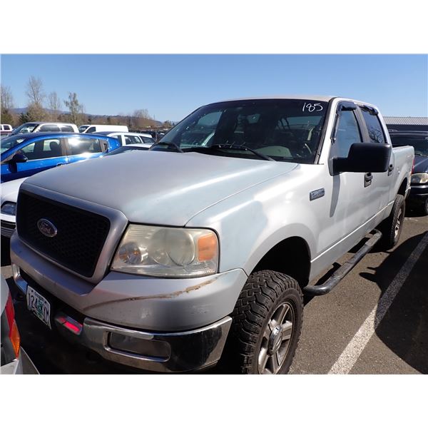2005 Ford F-150