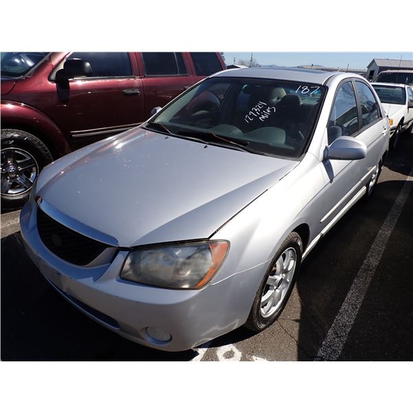 2005 Kia Spectra