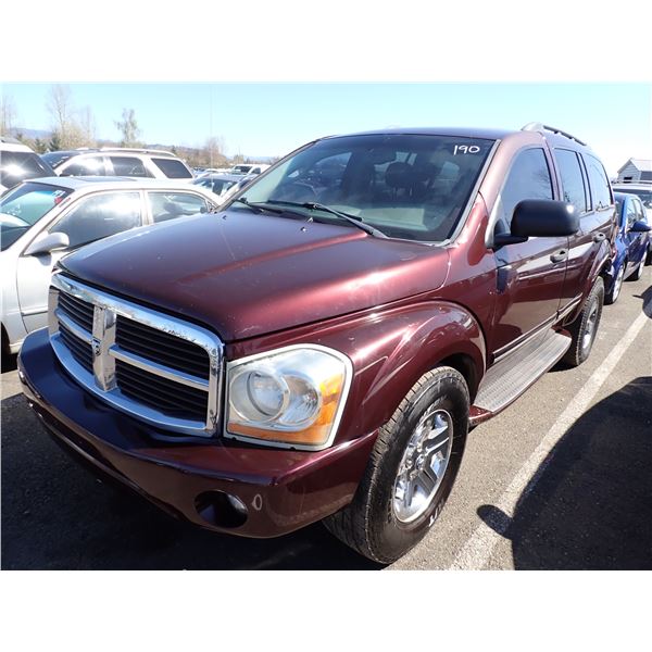 2004 Dodge Durango