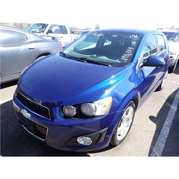 2013 Chevrolet Sonic