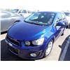 Image 1 : 2013 Chevrolet Sonic