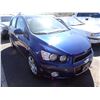 Image 2 : 2013 Chevrolet Sonic