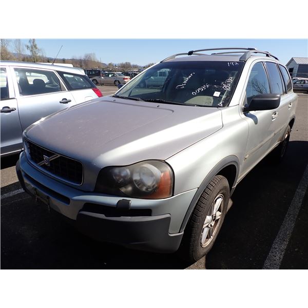 2003 Volvo XC90