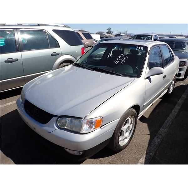 2002 Toyota Corolla