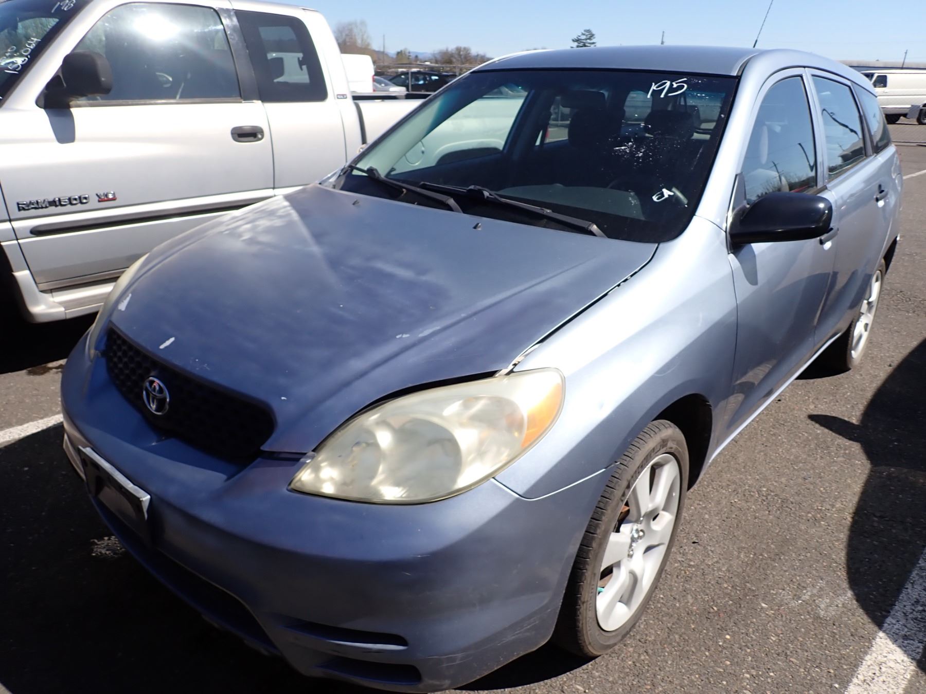Toyota Matrix 2003 Rally 2003 Toyota Matrix - Speeds Auto Auctions