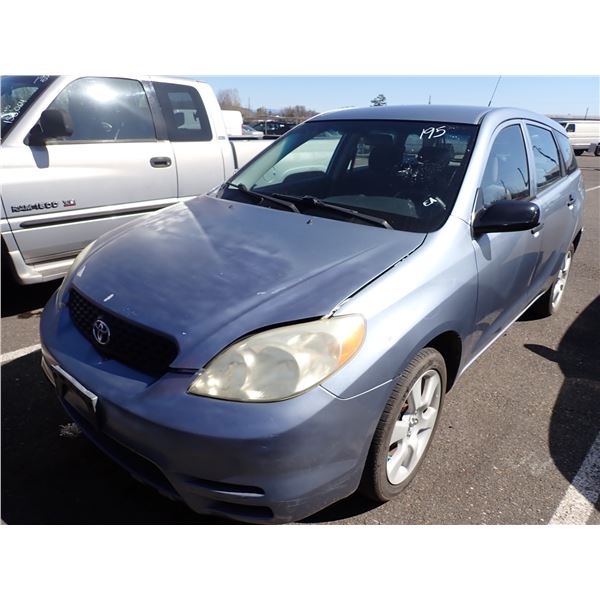 2003 Toyota Matrix