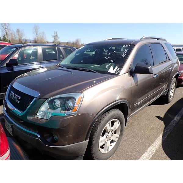 2008 GMC Acadia
