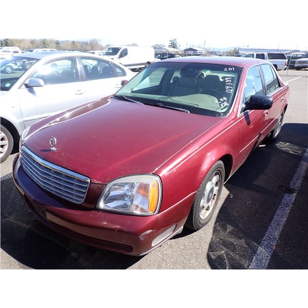2000 Cadillac deVille