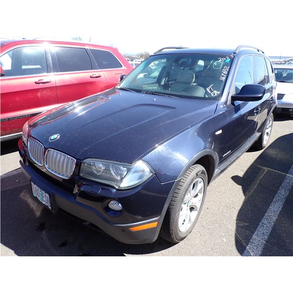 2010 BMW X3