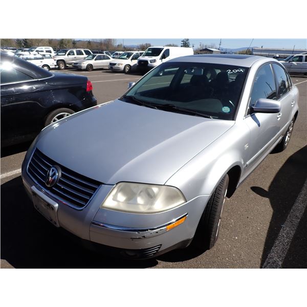 2002 Volkswagen Passat