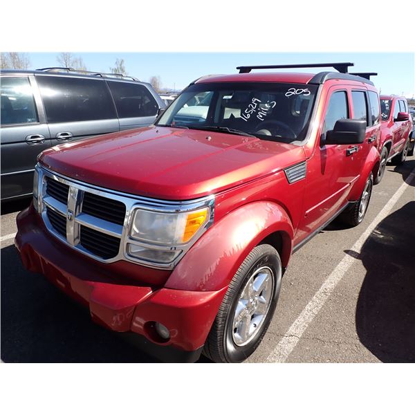2007 Dodge Nitro