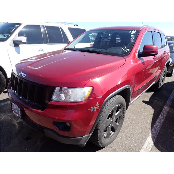 2012 Jeep Grand Cherokee