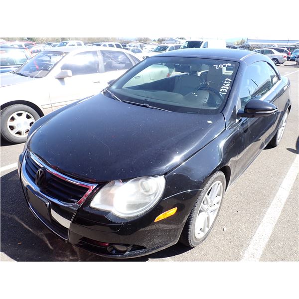 2009 Volkswagen Eos