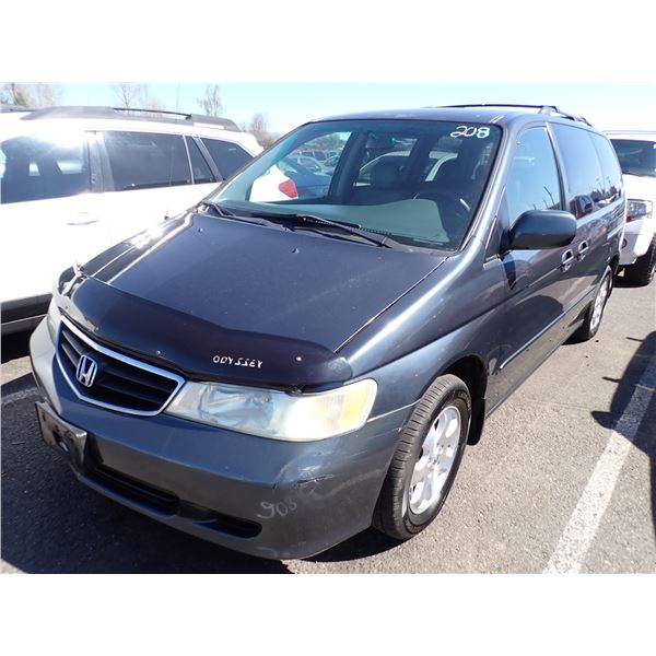 2003 Honda Odyssey