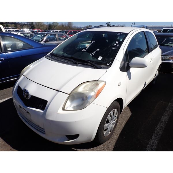 2008 Toyota Yaris