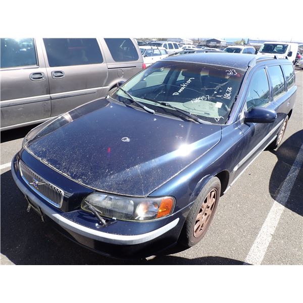 2001 Volvo V70