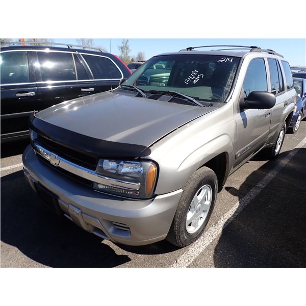 2003 Chevrolet Trailblazer