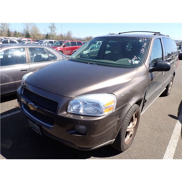 2008 Chevrolet Uplander