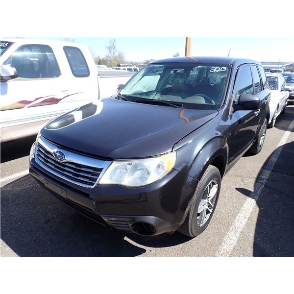 2009 Subaru Forester