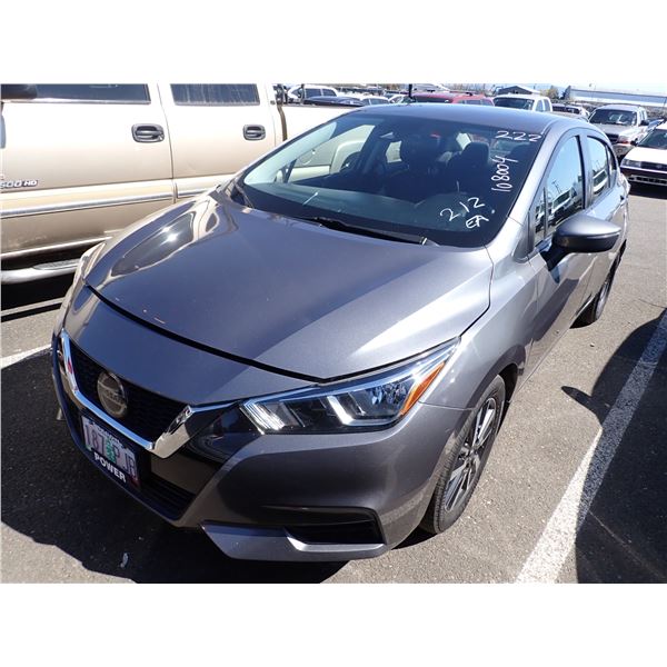 2020 Nissan Versa