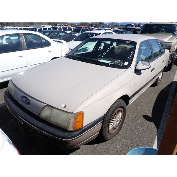 1987 Ford Taurus