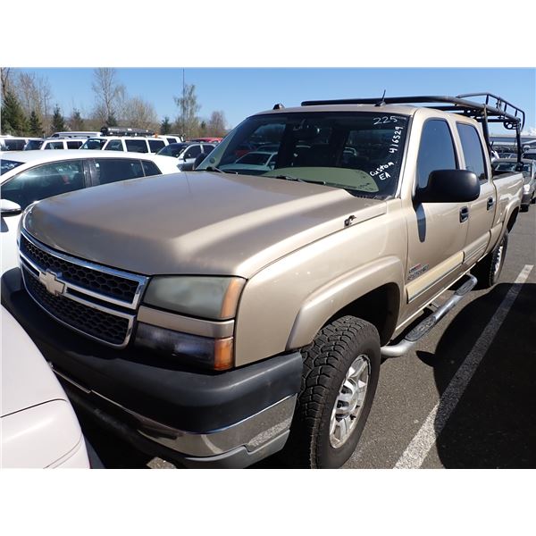2005 Chevrolet Silverado 2500HD