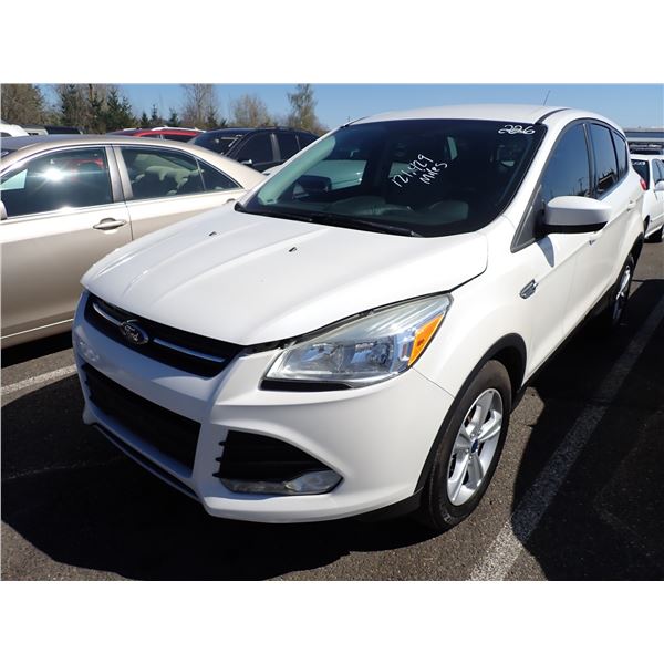 2016 Ford Escape