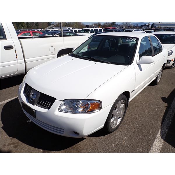2005 Nissan Sentra