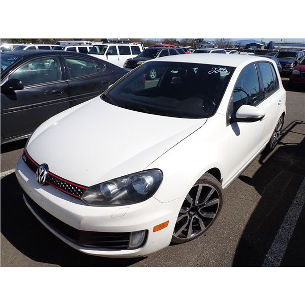 2014 Volkswagen GTI