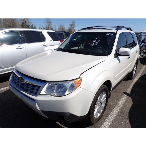 2012 Subaru Forester