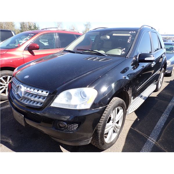 2008 Mercedes-Benz ML350