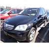 Image 1 : 2008 Mercedes-Benz ML350
