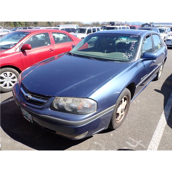 2000 Chevrolet Impala