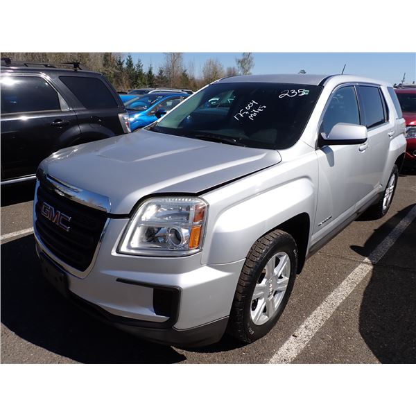 2016 GMC Terrain
