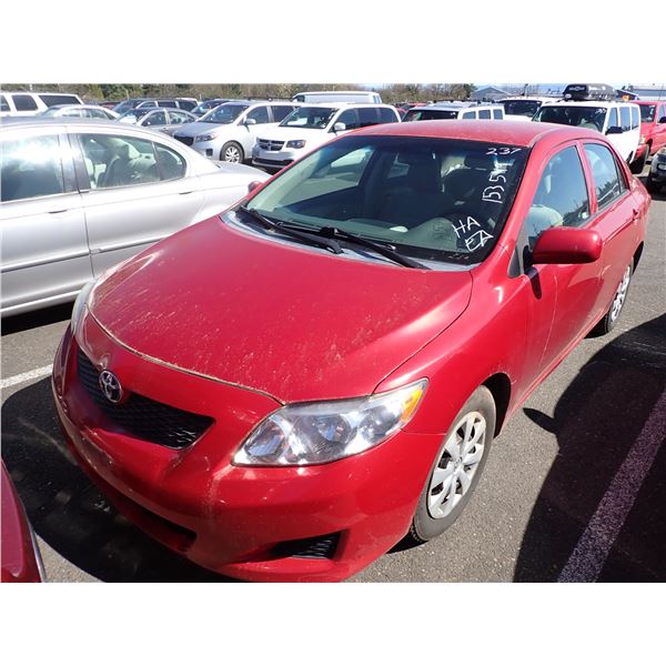 2009 Toyota Corolla