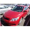 Image 1 : 2009 Toyota Corolla