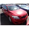 Image 2 : 2009 Toyota Corolla