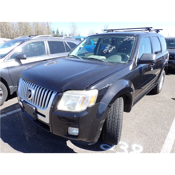 2011 Mercury Mariner