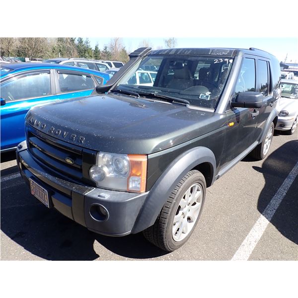 2006 Land Rover LR3