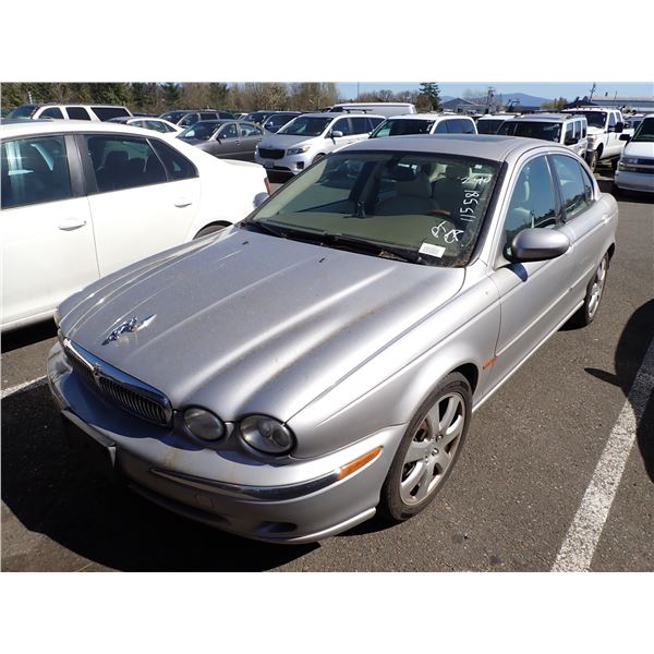 2004 Jaguar X-Type
