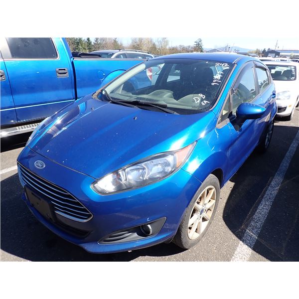 2018 Ford Fiesta