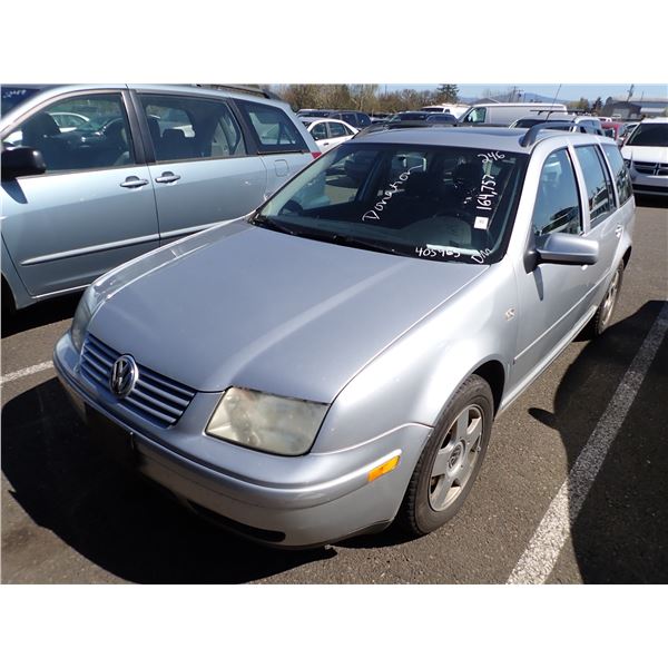 2002 Volkswagen Jetta
