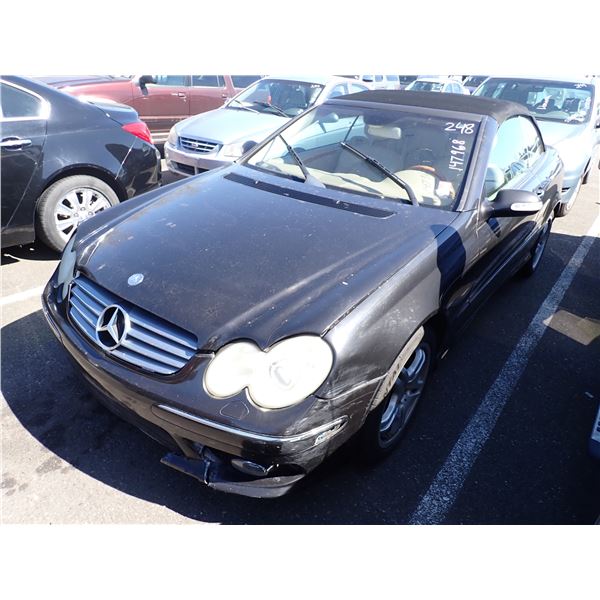 2004 Mercedes-Benz CLK500