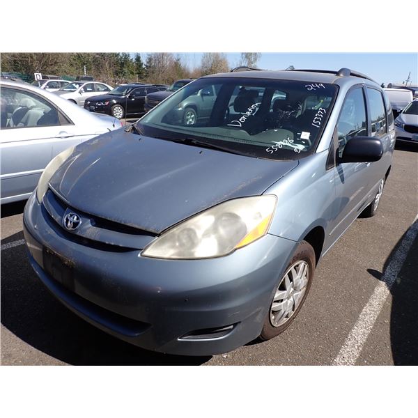 2006 Toyota Sienna