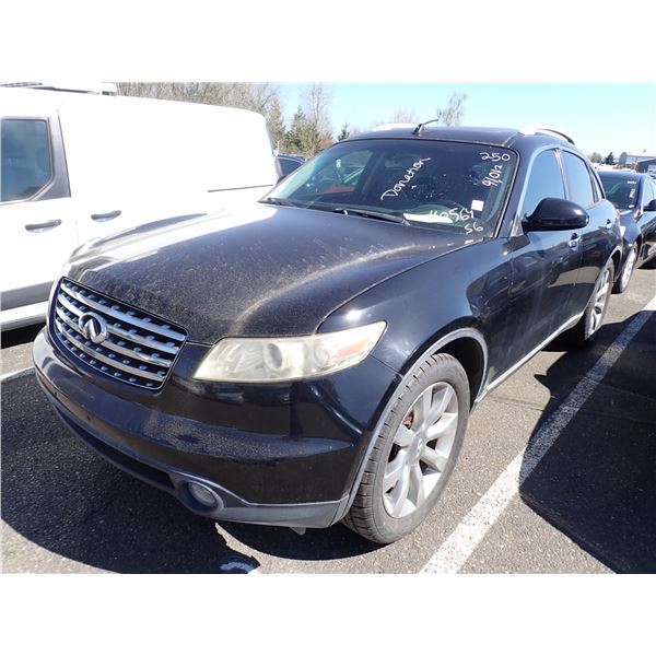 2004 Infiniti FX35