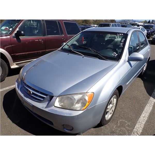 2005 Kia Spectra