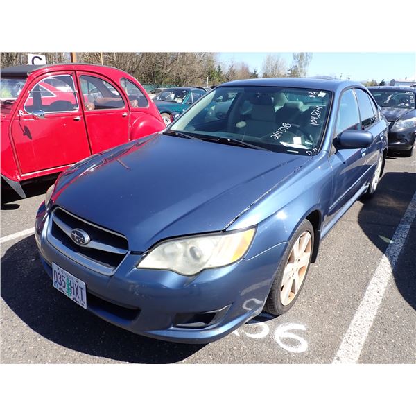 2009 Subaru Legacy