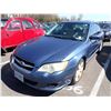 Image 1 : 2009 Subaru Legacy