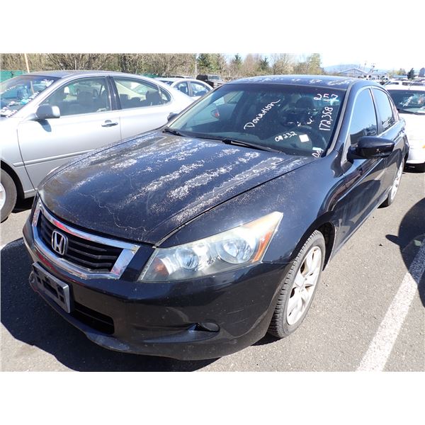 2008 Honda Accord