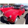 Image 1 : 1968 Citroen 2CV